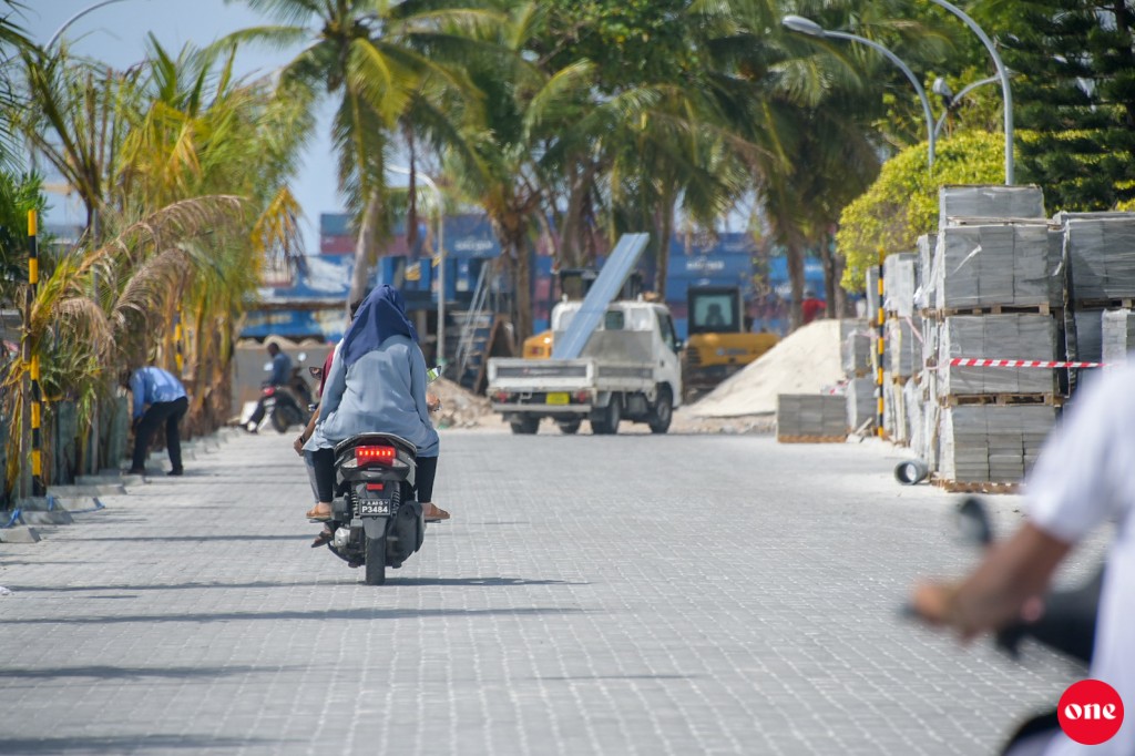 #OnePhoto: Rasfannuge uthurun Boduthakurufaanu Magu hulhuvailun, Varah hihggaimu