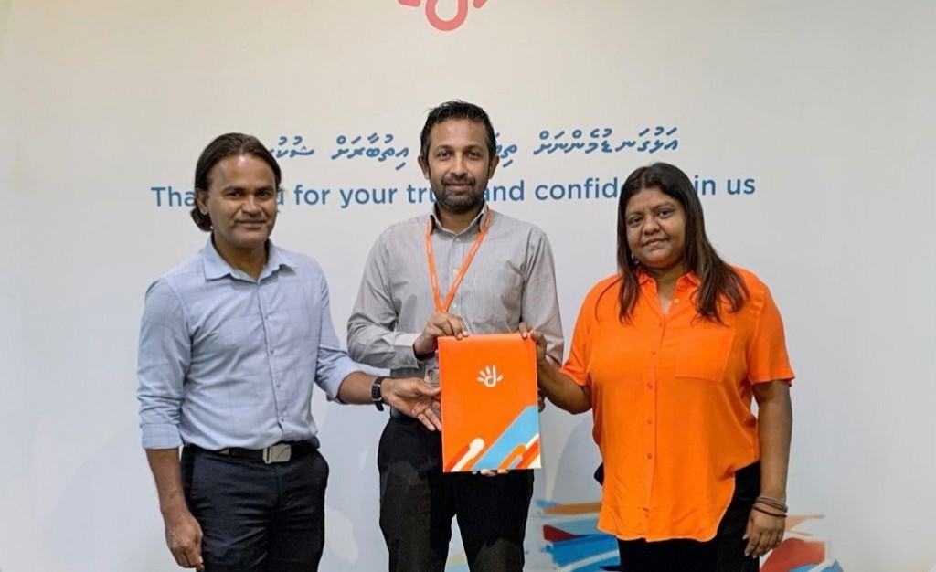 Invitational tennis championship 2023 ge title sponsor akah Dhiraagu