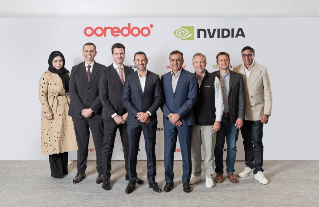 Nvidia aai Ooredoo gulhigen AI ready platform eh tharahgee kuranee