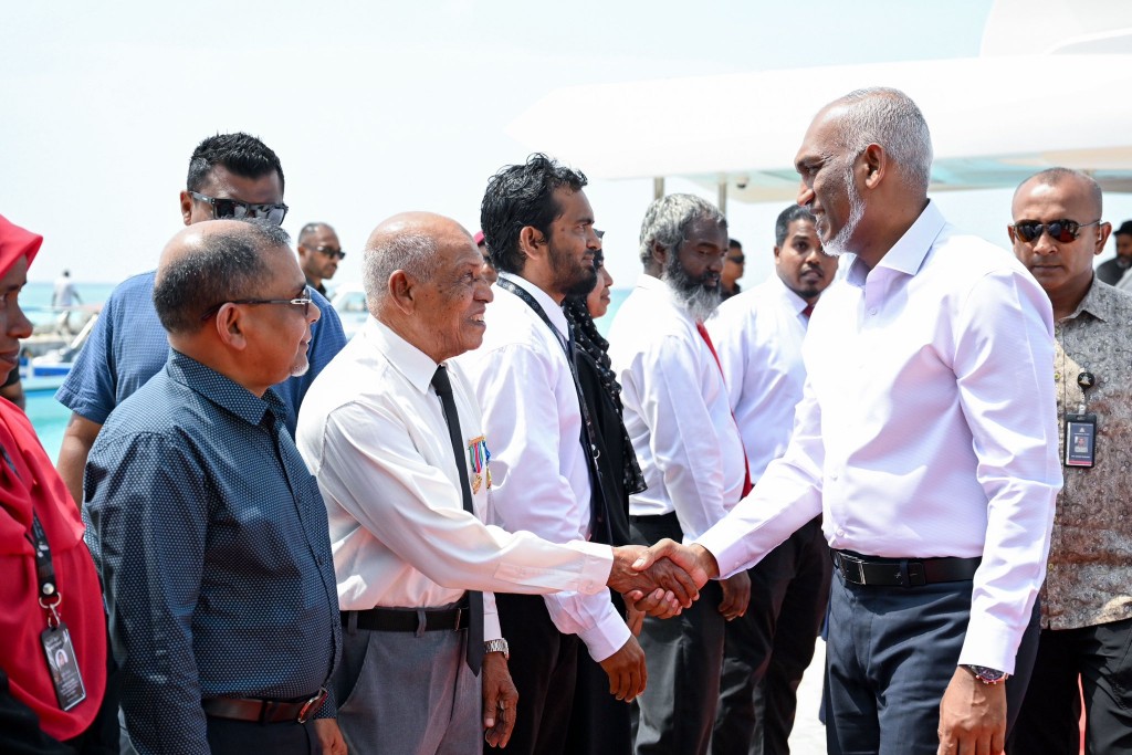 Ha. Atoll ge rahthakah Raees kurevvi dhathurufulhah fahu Male' vadaigenfi