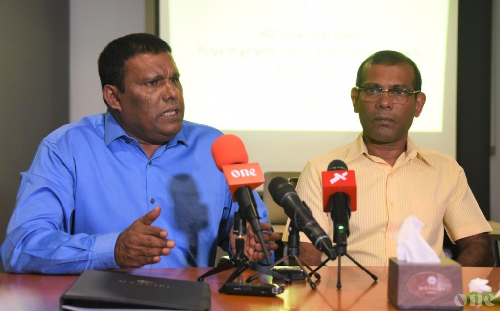 Mustafa: Aside from Pres. Nasheed, all of MDP was against me