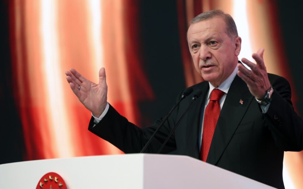 Netanyahu ge sarukaarakee sarahadhuge sul'ha ah oiy enme bodu huras: Erdogan