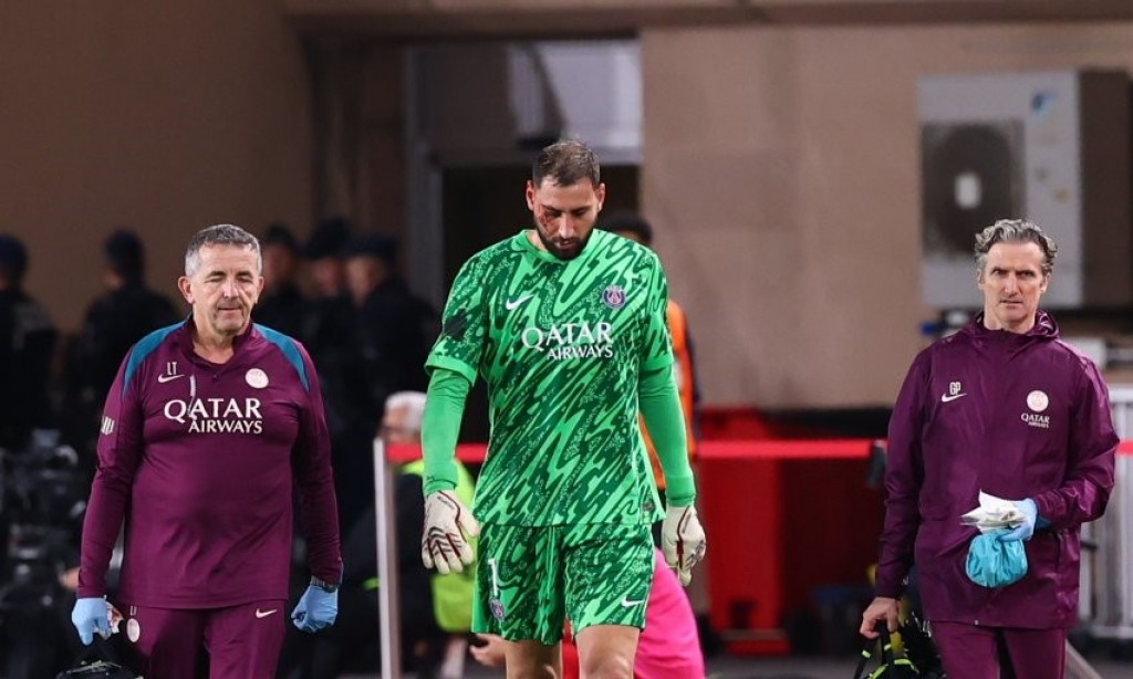 Donnarumma ge moonah bodu aniyaaeh libunu match gai PSG in Monaco balikoffi