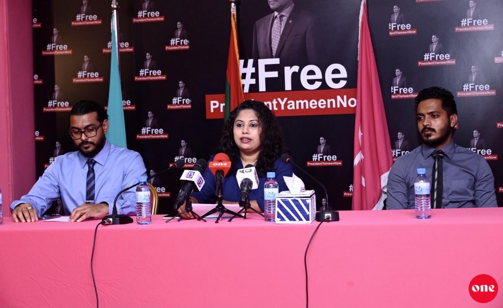 Council inthihaabugai campaign kuran furusathu nudhey massala Court ah hushahalhaanan: Idhikolhu