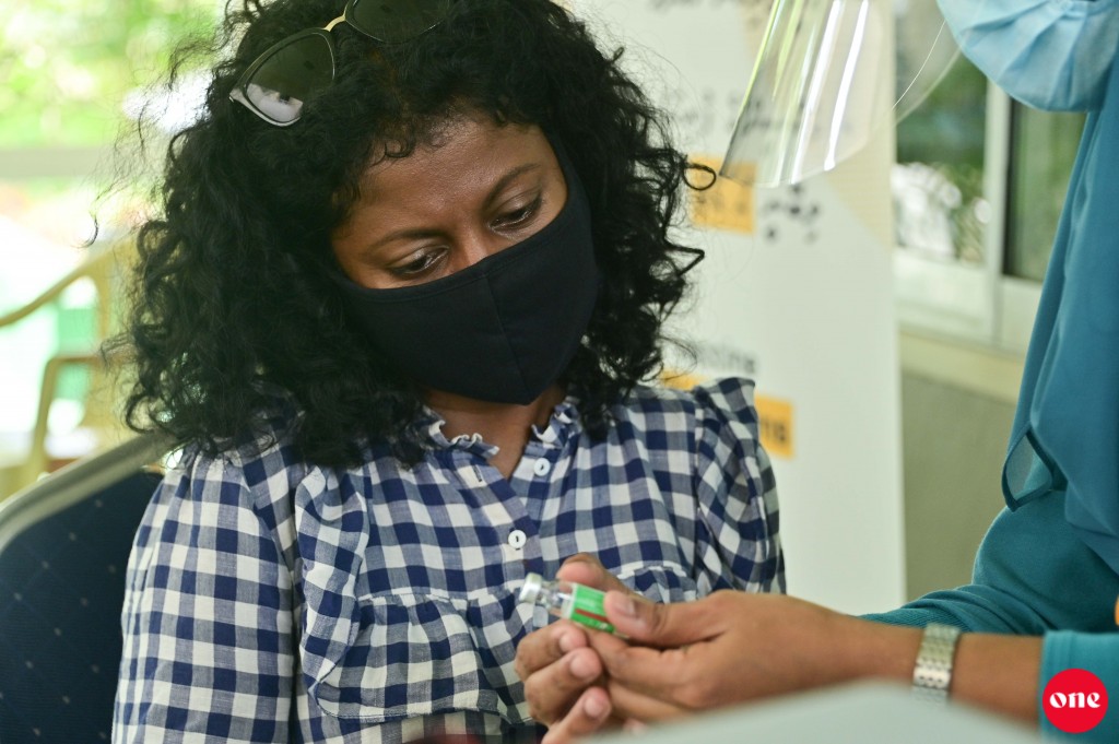Miadhu 6100 ahvure gina meehun vaccine jehi, jumula 56,000 inn mahchah