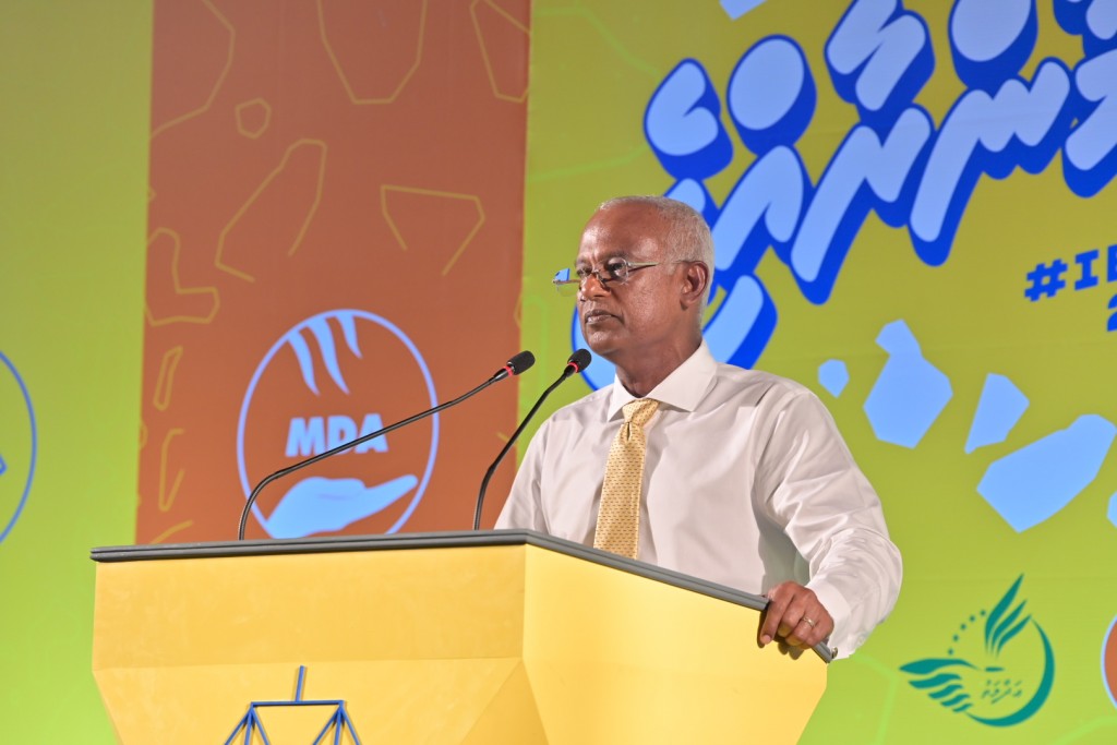 Record adhadhakah candidate inn kurimathilumun, eh burun inthihaabu kaamiyaabu kuran ithurah faseyha vejje: Raees