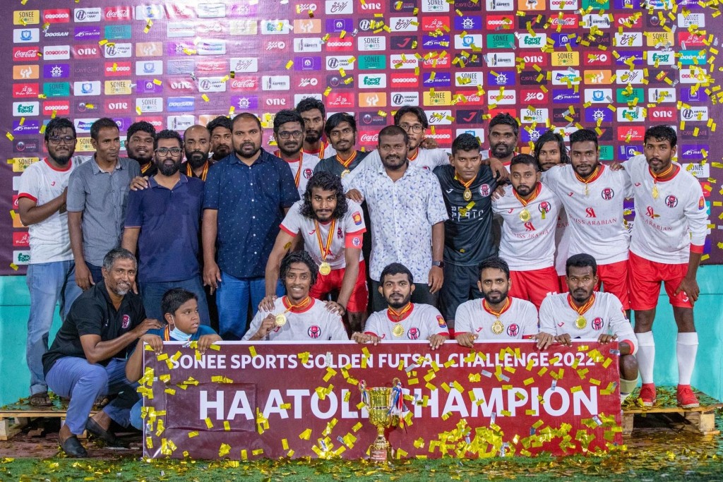 Hoarafushi balikoh, Ihavandhoo in atoll champion kan dhifaau koffi