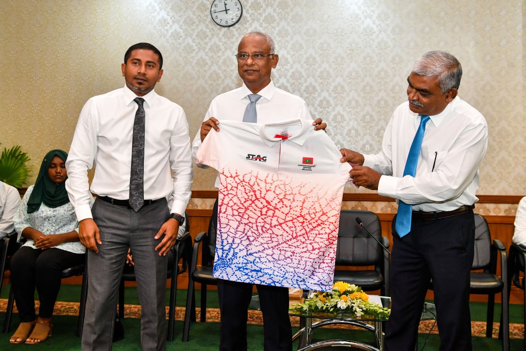 Gaumu thamseelu kurumakee mathiveri sharafehkan handhaanugai behettumah Raees edhivadaigenfi