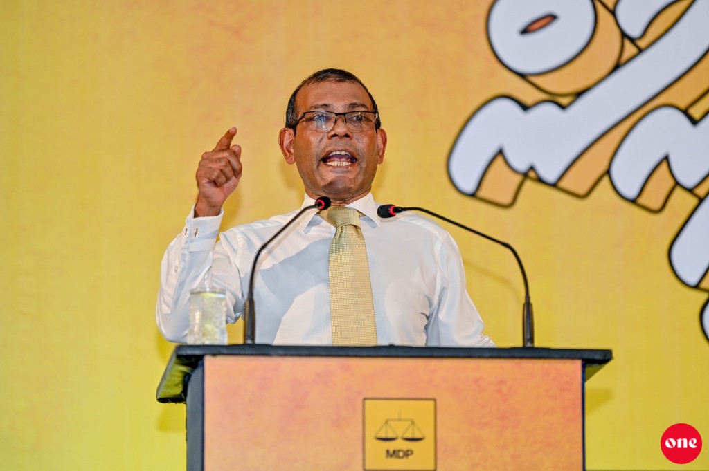 Riyaasee inthihaabugai Raees Solih ah libeynee 20 percent vote: Nasheed
