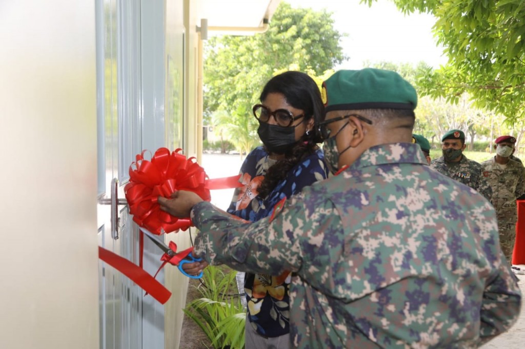 Maafilaafushee sifainge training center gai clinic eh hulhuvaifi