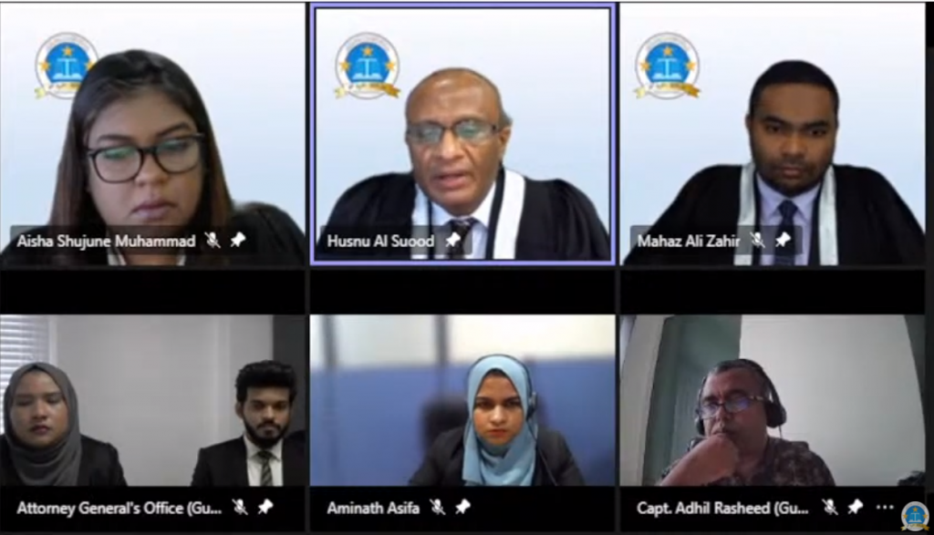 Maritime Academy hingumah vi ebbasvun sarukaarun  baathilu kuree rangalhah kamah Supreme  Court inn hukum koffi
