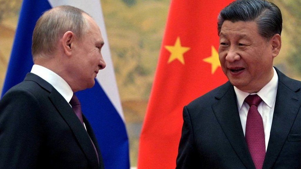Ukraine war: China's claim to neutrality fades with Moscow visit