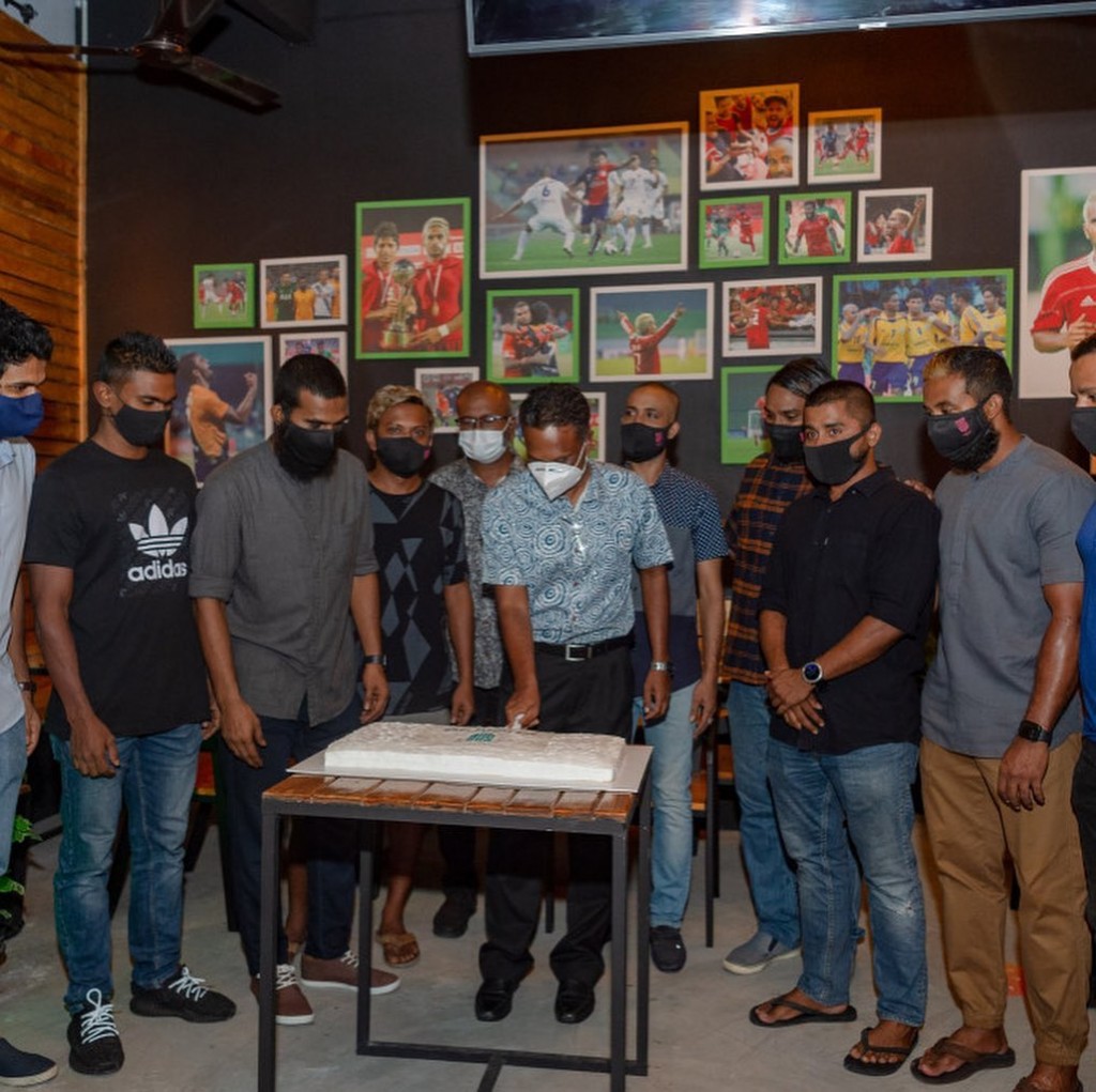Ashfaq ge fan innah haassa SUS coffee club hulhuvaifi