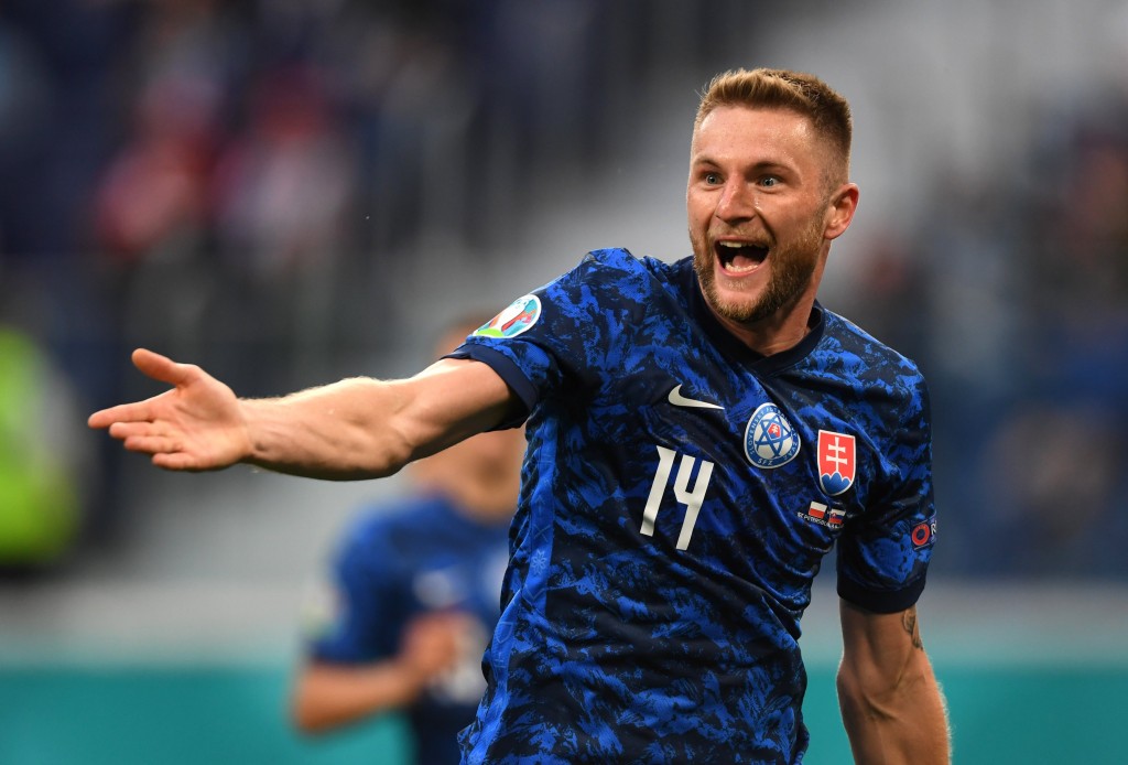 Slovakia ah rangalhu feshumeh, mubaaraathuge furathama raiyy Poland ah