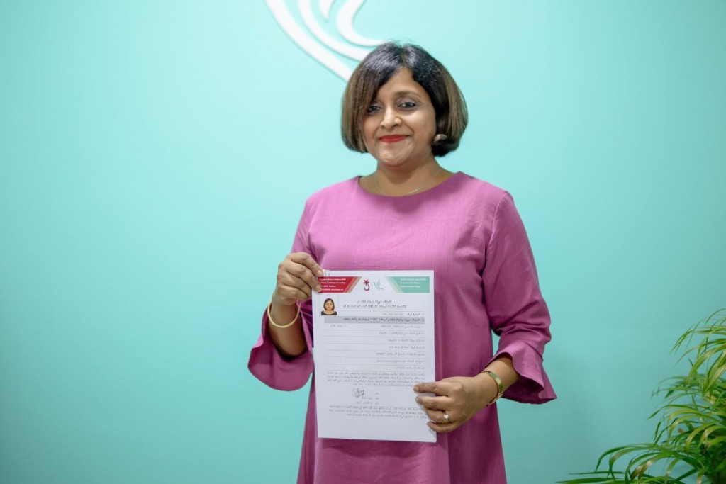 PPM/PNC majilis primary gai Hulhumale dhekunu dhaairaa ah Dhunyaa vaadha kurahvanee