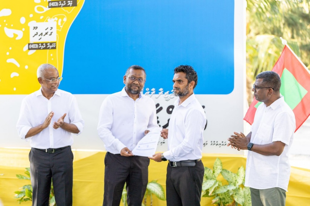 Gulhi Council ge Raees MDP ah soikoffi