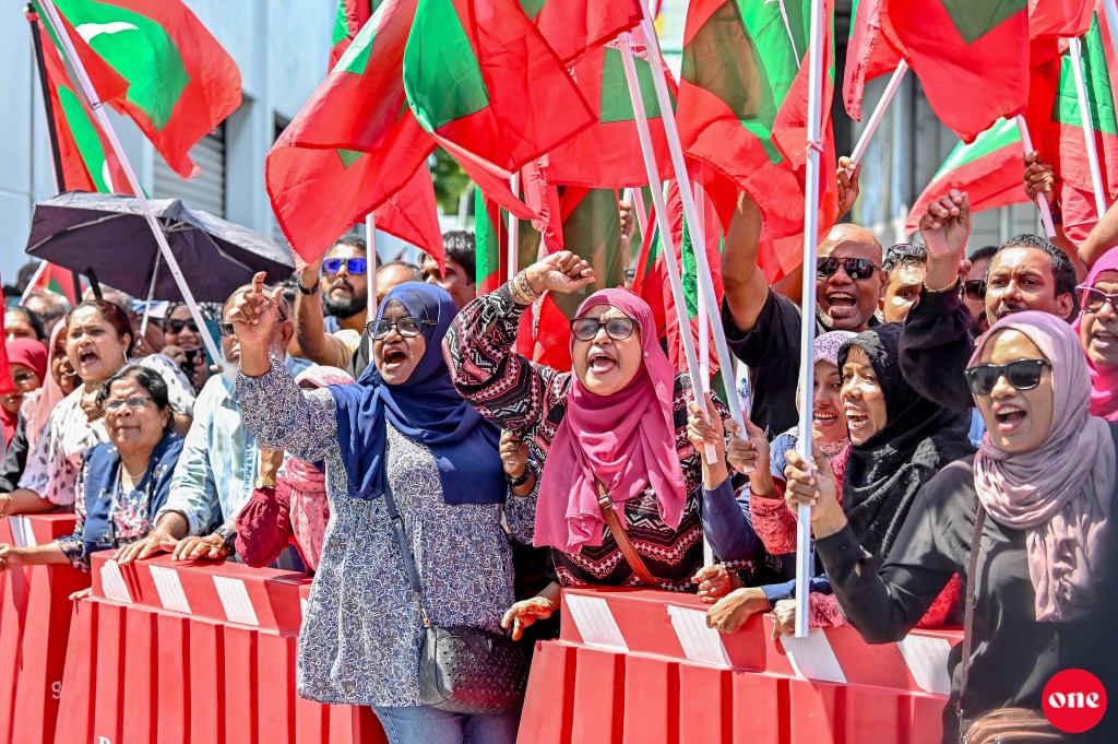 ONE Photo: Raees Yaamin ah hukum kurun