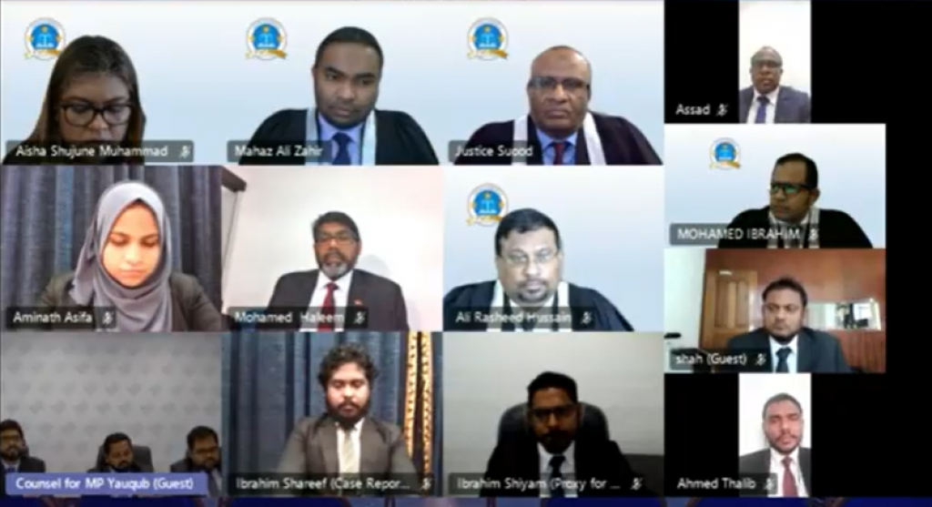 Member Yaugoob ge gondi gellifaivaakamah hushahelhi massalaige aduehunthah nimmaalaifi