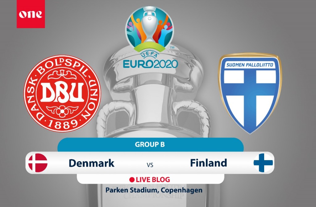 EURO 2020: Finland 1-0 Denmark