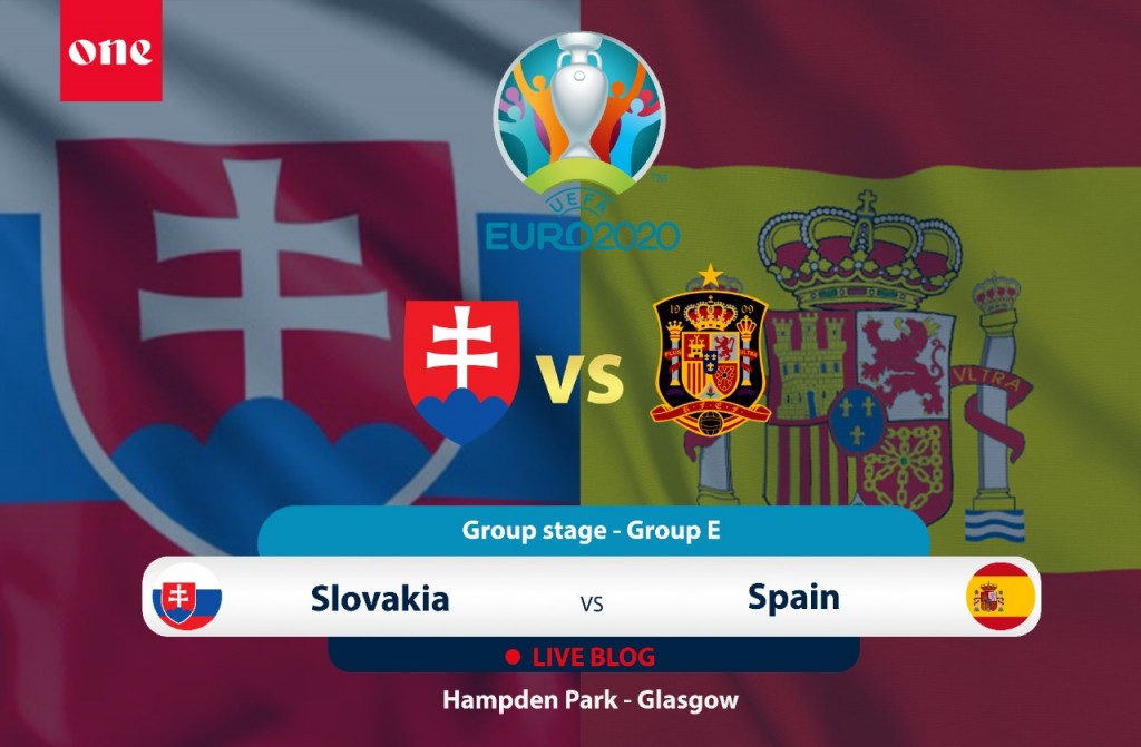 EURO 2020: Spain 5-0 Slovakia