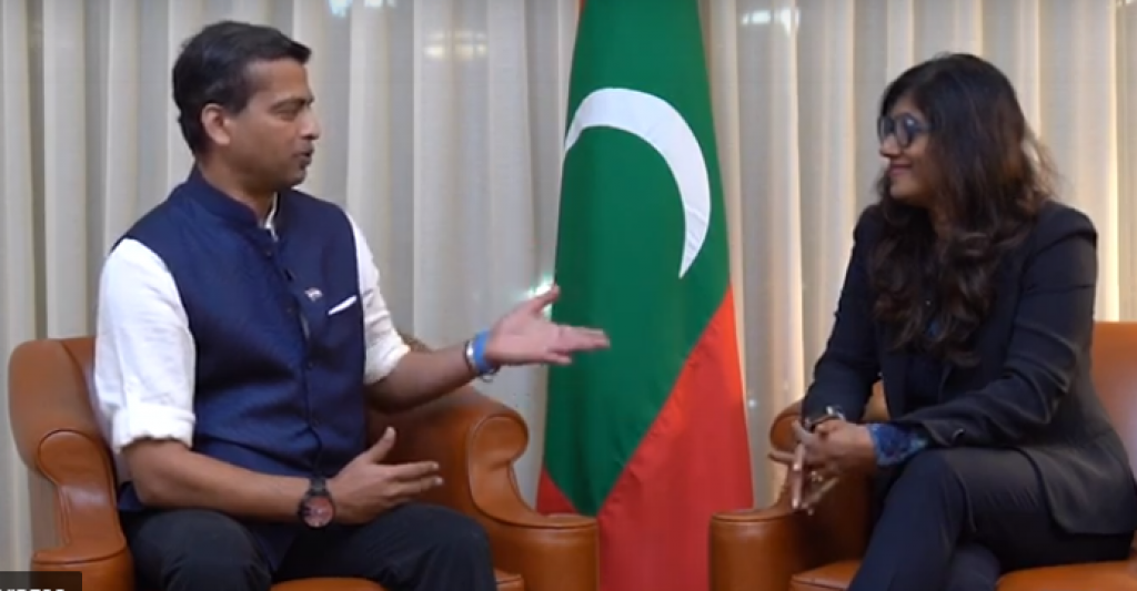 Minister Mariya: India has no plans to take over Maldives