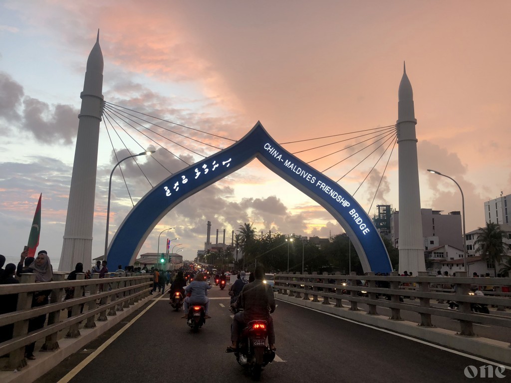 Indian PM arriving on Sunday, bridge will be closed