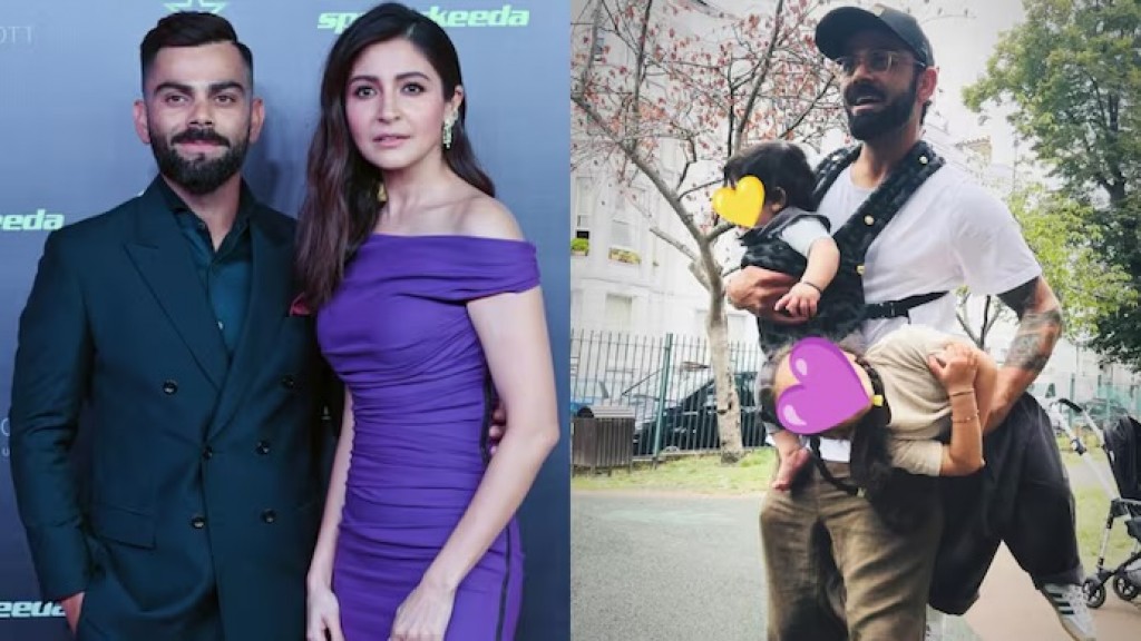 Anushka aai Virat London gai vazanveri vaan ninmaifi