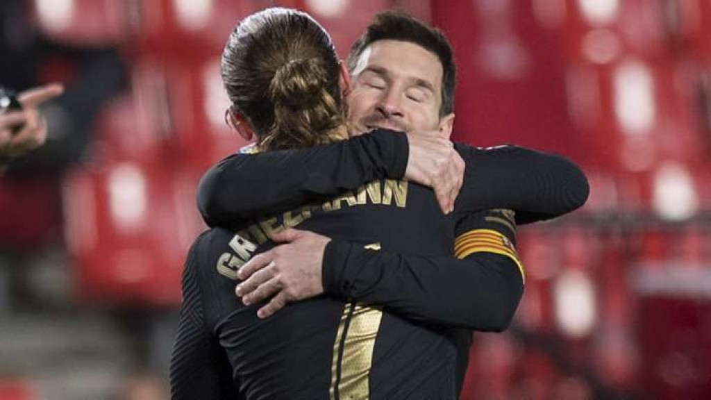 Barca gai Messi madu kohggen noonee Club ehen level akah nugendheveyne