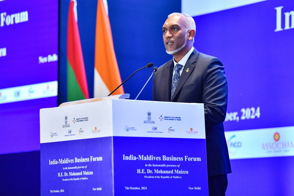 Digital economy fadha dhaairaa thakah invest kurumah India ge investors ah Raees ge dhauvathu