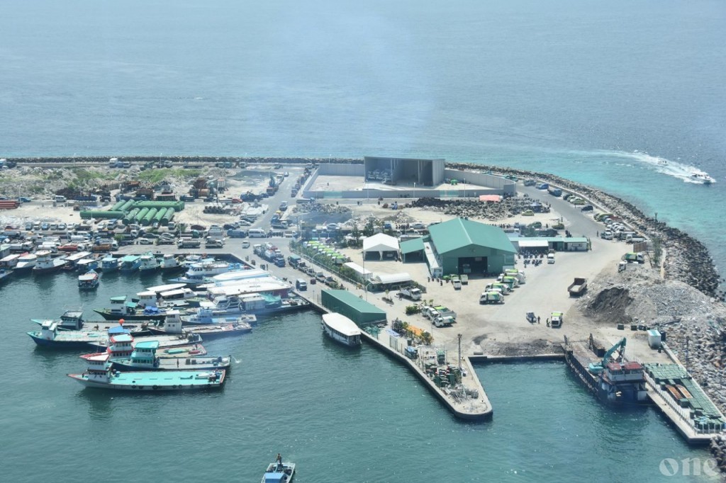 Imported goods increased 25 per cent in 2018 - cost is MVR 47 Billion