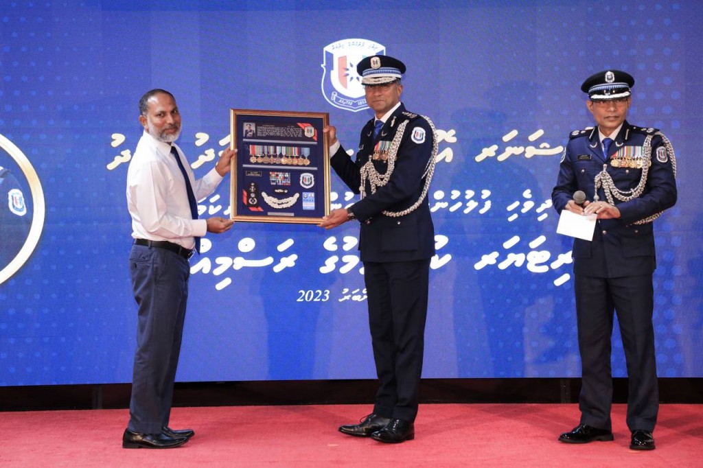 CP Hameed retire kurahvaifi