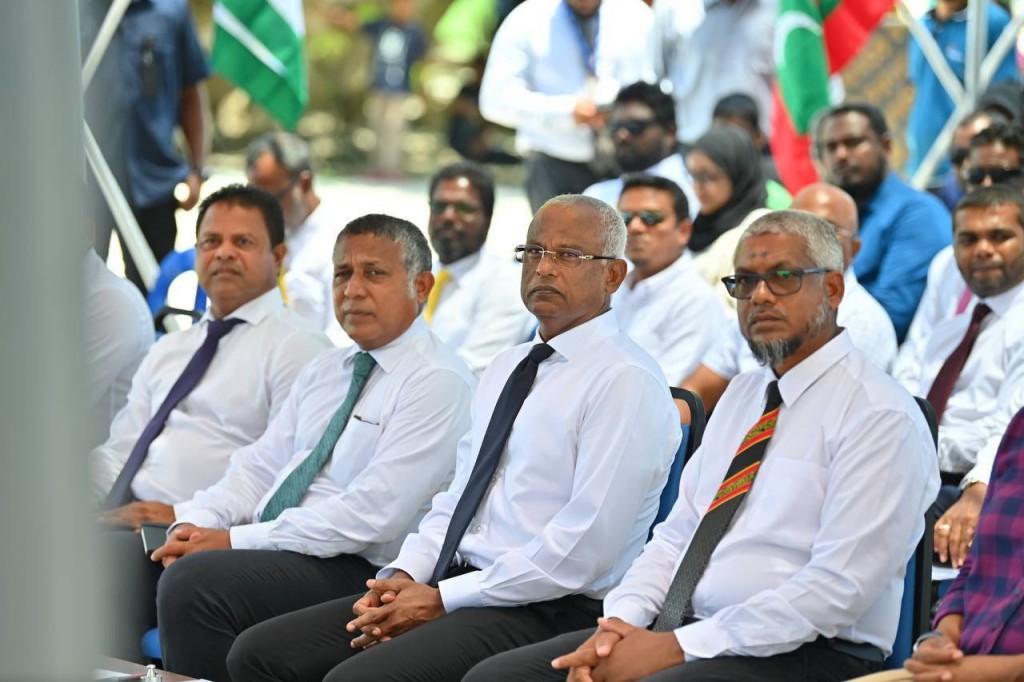 Baarah tharahgee kuriyah dhiya zamaanehgge gothugai Raees Solih ge verikan thaareehugai liyaane: Aslam