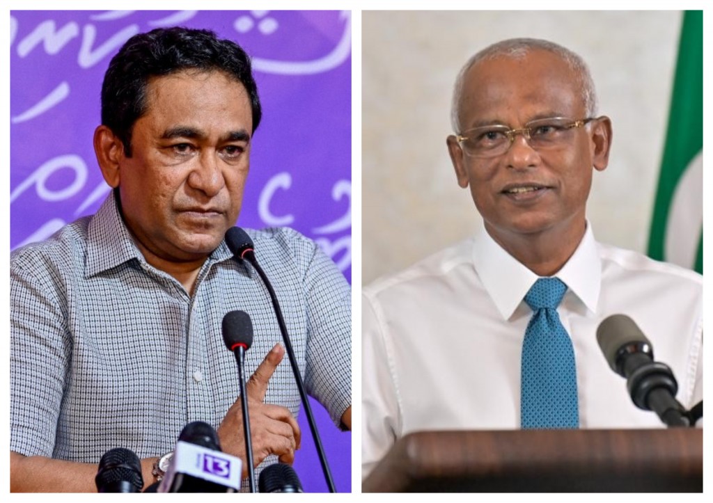 Raees Solih ge rahdhu Raees Yameen ah: Sinamale bridge hiley neylhuvvee keevvetho?