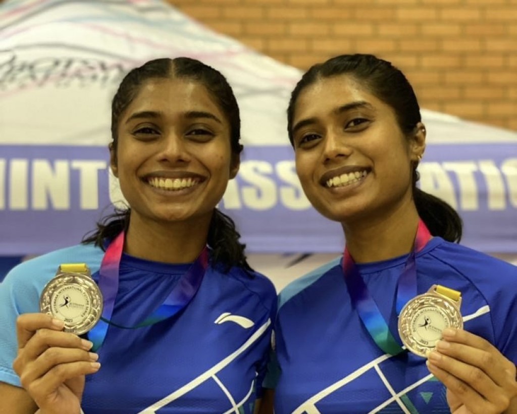 Botswana mubaaraathun Rajjeyge badminton kulhuntherinnah rangalhu kaamiyaabee thakeh