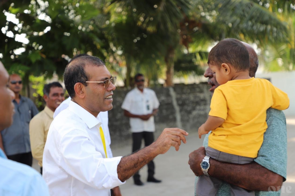 Nasheed: No other party aside from MDP would know how to run a de-centralized system