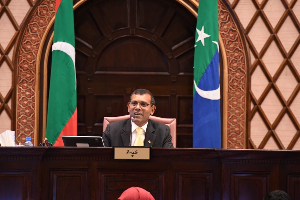 President Nasheed requests making cuts from former President’s allowances