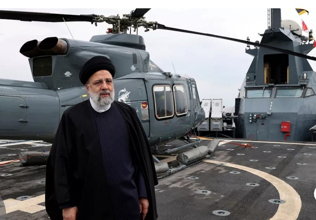 Ebrahim Raisi ge helicopter vettuneetha, vattaaleetha?