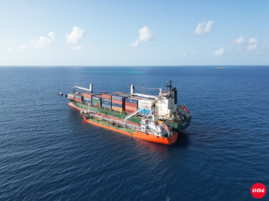 Zamaanee huvafen hageegathakah, Raajje in International bunkering ge hidhumaiy fashaifi