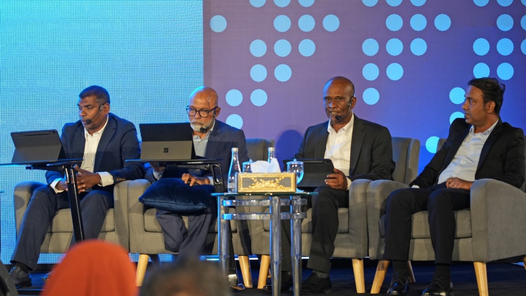 3 vana quater gai STO ah 4.1 billion rufiyaa ge aamdhanee eh