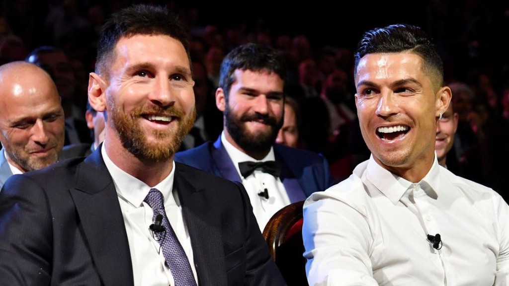 Vaadhaverikan nimijje, Messi ah ihuthiraamu kuran jehey: Ronaldo