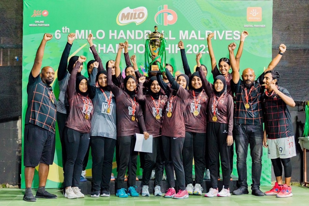 Handball championship: Firihen champion kan Zefrol ah, Anhen thashi Redhawks ah