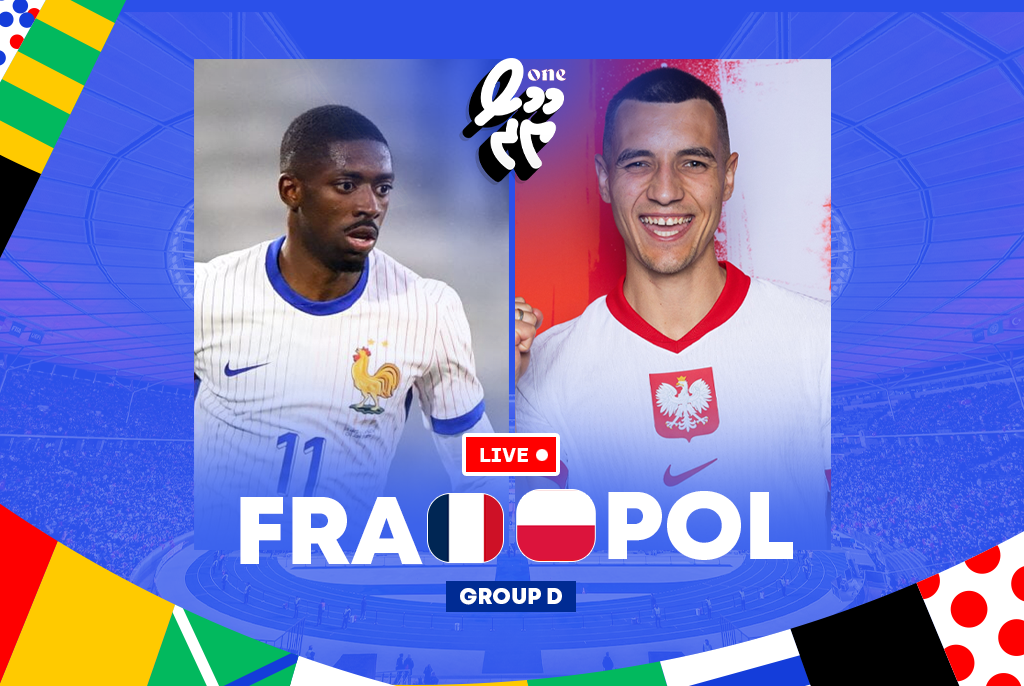 EURO 2024: France 1-1 Poland (Full Time)