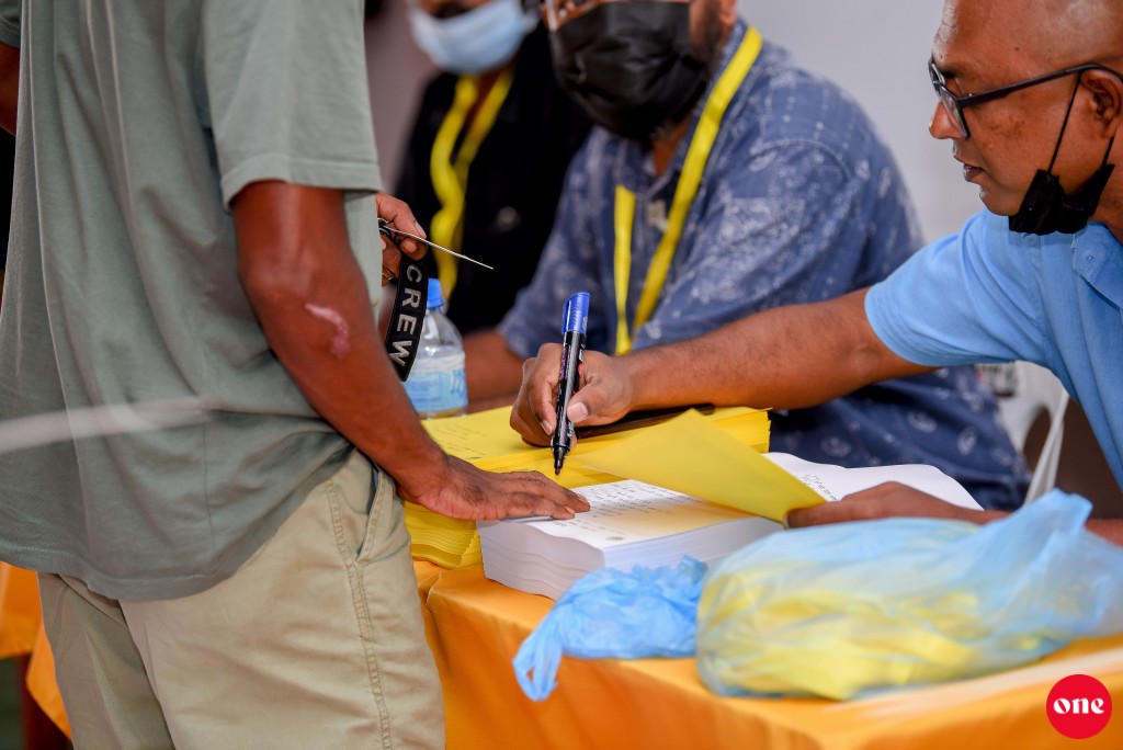 MDP etherey inthihaabu thakugai vote lumuge usoolu aamu kohfi