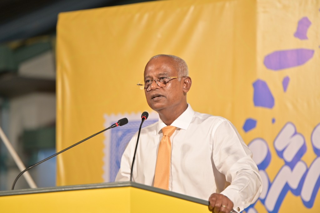 Tharaggee aa eku uthuruge bimuge agu mathive, Addu othee rangalhu musthagubalehge unmeedhugai: Raees