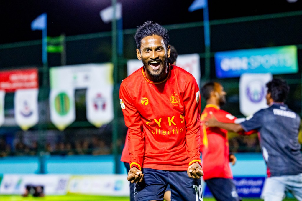 Laamehi Ekuveri Futsal Challenge ge final ah Dee Ess Kay aai Kovigoani