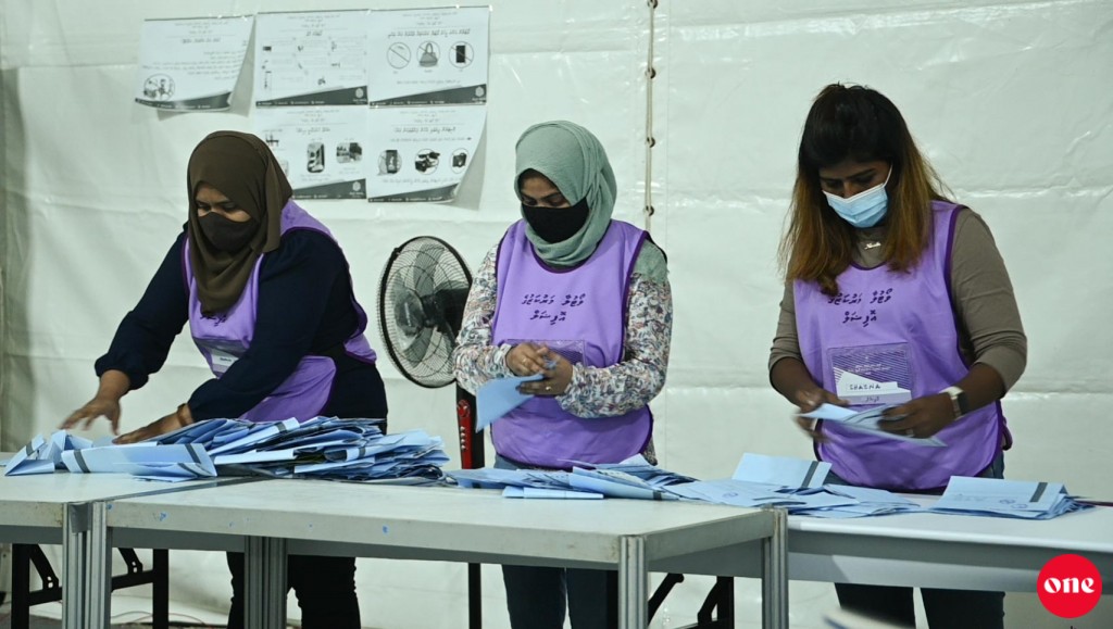 Council inthihaabu: kushuge record saafu kuran hulhuvaalaifi