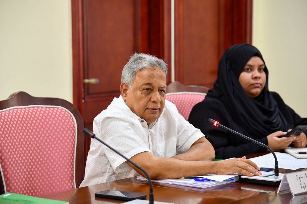 Israel passport manaa kukrumuge bila avas kurumah, kamaabehey faraaithah maadhamaain feshigen committee ah hazirukuranee