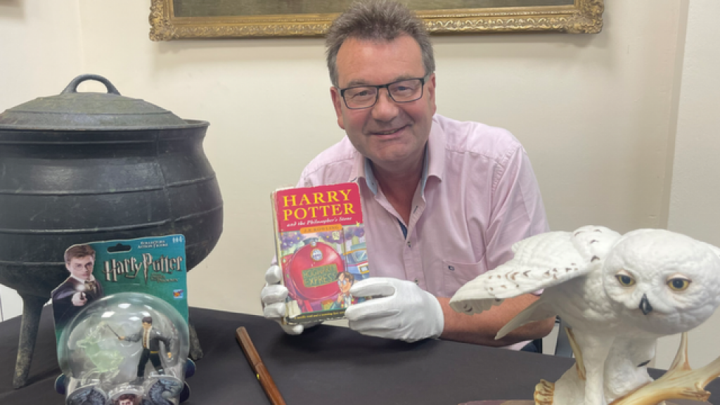 Harry Potter ge vaahaka fotheh 10,500 pound ah vikkaalaifi