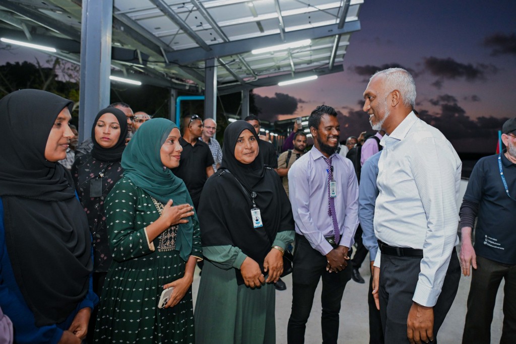 Rashugai thibe ufahdhaa thakethi vikkai, aamdhanee hoadhumah igthisaadhu fulhaakodhdheynan: Raees