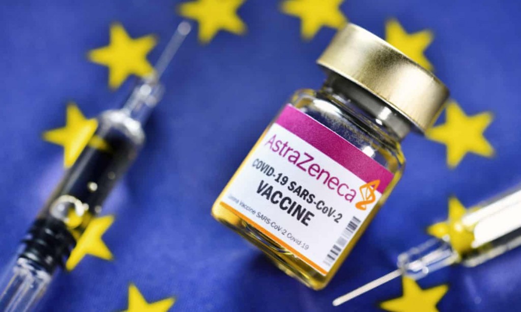 EU in Astrazeneca vaccine beynun kurumuge hudhdha dheefi
